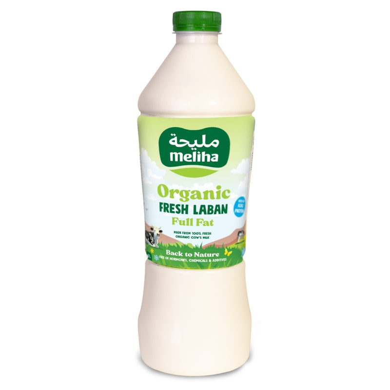 Organic Fresh Laban 1L - Meliha -