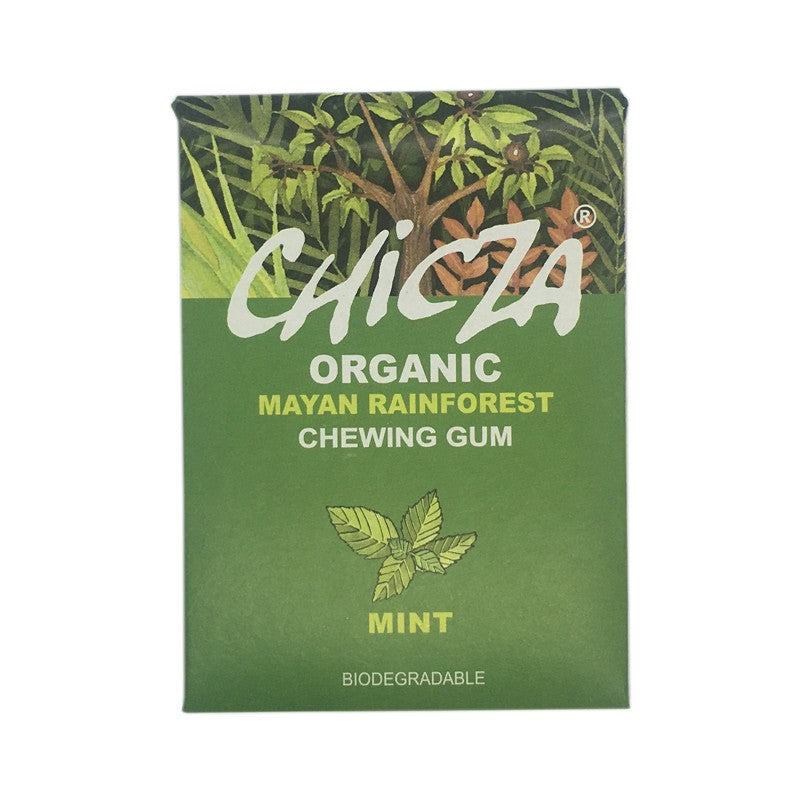 Organic Mint Chewing Gum 30g - Chicza -