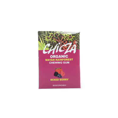 Organic Mixed Berry Chewing Gum 30G