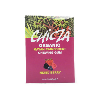 Organic Mixed Berry Chewing Gum 30G