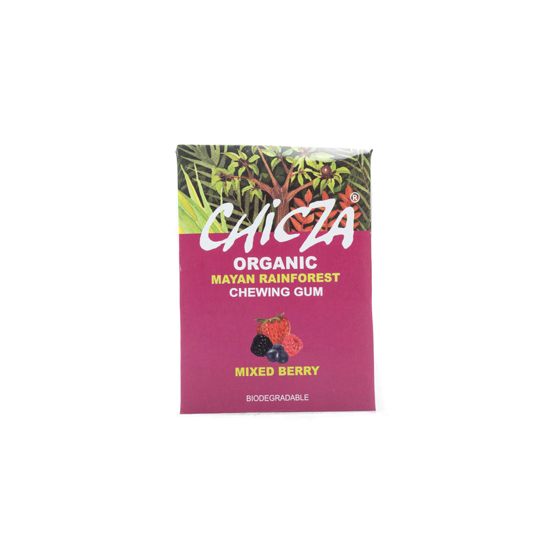 Organic Mixed Berry Chewing Gum 30G