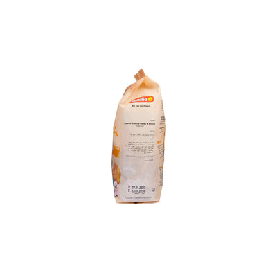 Organic Honey Almond Crunch 375G