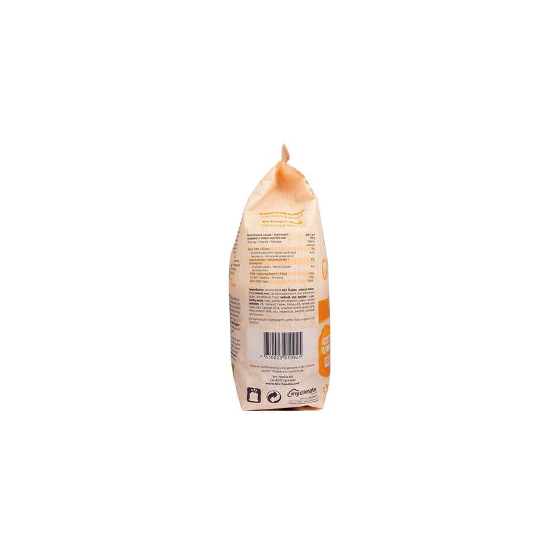 Organic Honey Almond Crunch 375G