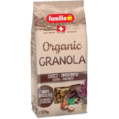 Organic Choco-Amaranth Crunch 375G
