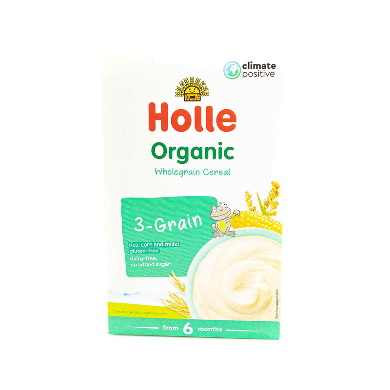 Organic wholegrain rice cereal 250g