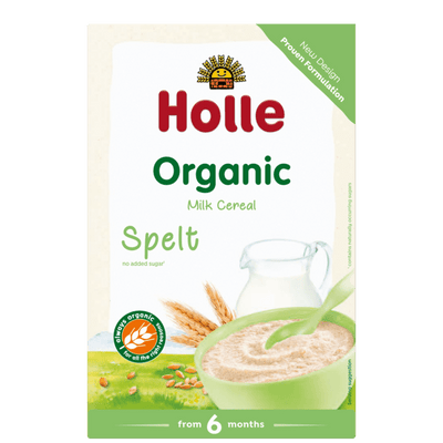 Organic Baby Milk Cereal With Spelt 250G - Holle -