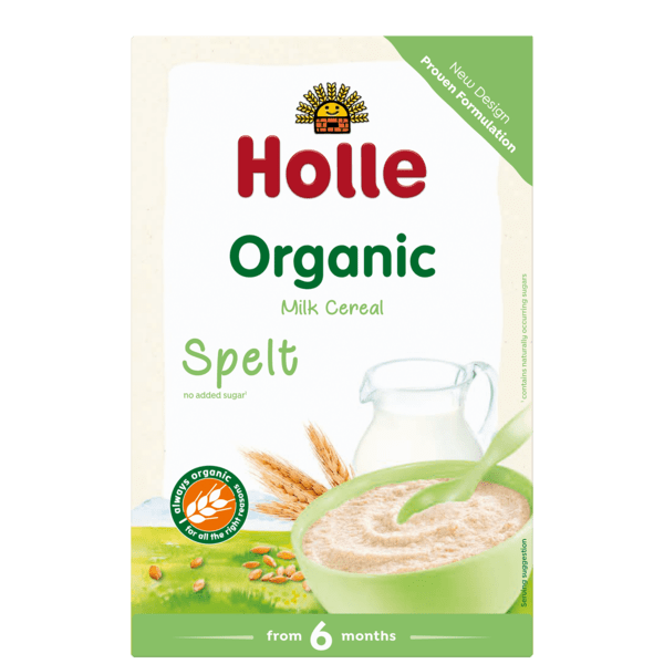 Organic Baby Milk Cereal With Spelt 250G