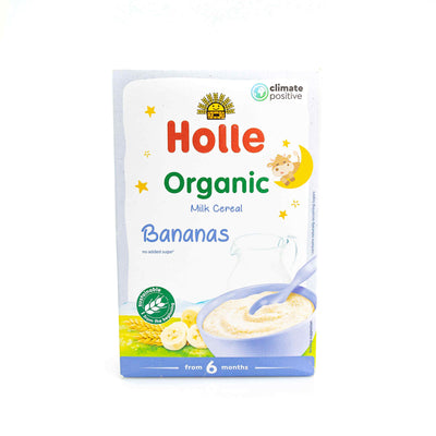Organic Milk Cereal Banana 250G