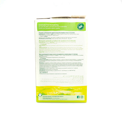 Organic Spelt Porridge 250g