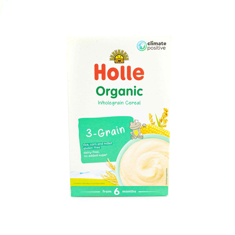 Holle Organic 3 - Grain Porridge 250g