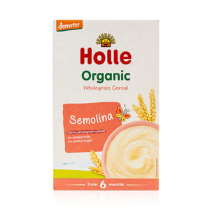 Holle Organic Wholegrain Semolina Cereal - 250gm image 1