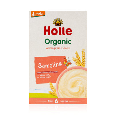 Holle Organic Wholegrain Semolina Cereal - 250gm image 1