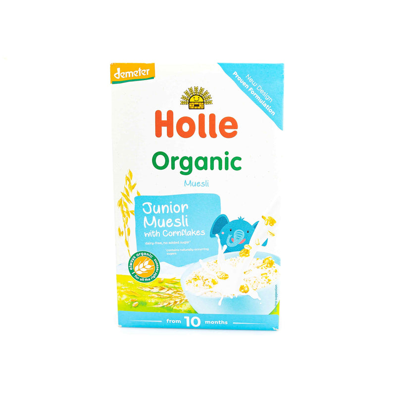 Organic Junior Muesli With Cornflakes 250G