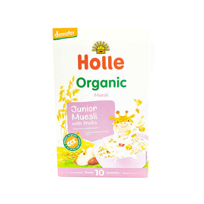 Organic Holle Junior Muesli With Fruits 250gm