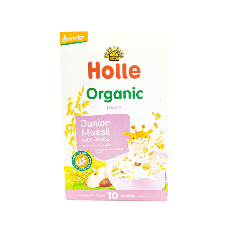 Organic Junior Muesli With Fruits 250gm