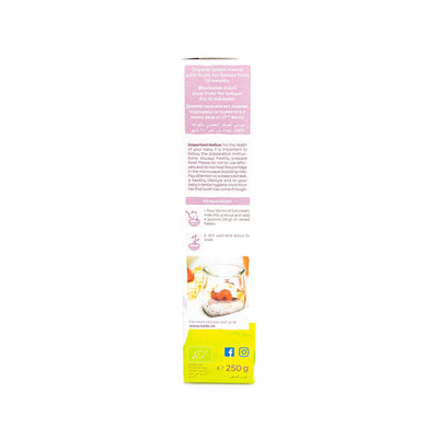 Organic Junior Muesli With Fruits 250gm
