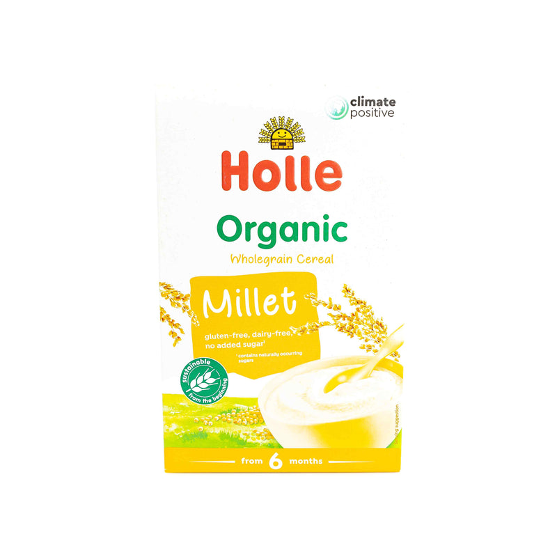Organic Holle Wholegrain Milet Cereal 250g