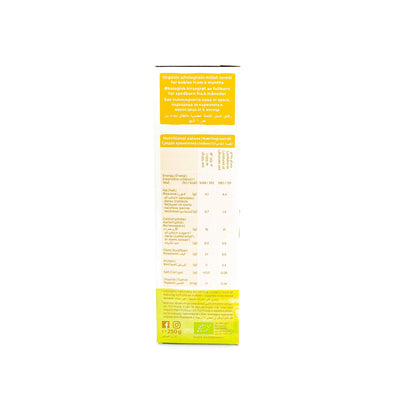 Organic Wholegrain Milet Cereal 250g