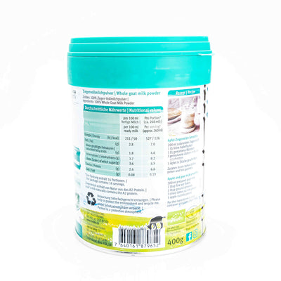 Organic Goat Milk Family 400G
