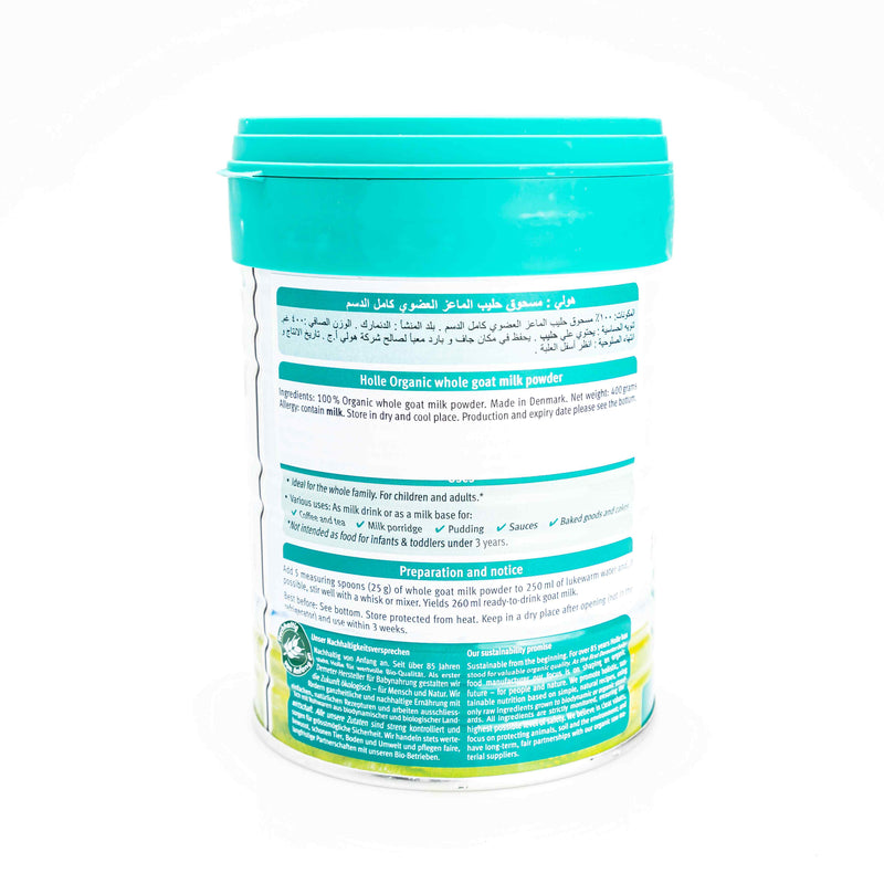 Organic Goat Milk Family 400G