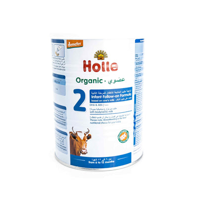 Organic Cow Milk Infant Follow On Formula 2 400g