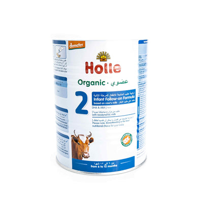 Holle Organic Cow Milk Infant Follow On Formula 2 400g