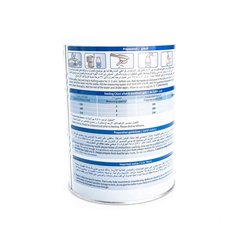 Organic Cow Milk Infant Follow On Formula 2 400g