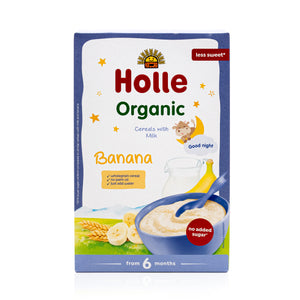 Organic Milk Cereal Banana 250G image 1