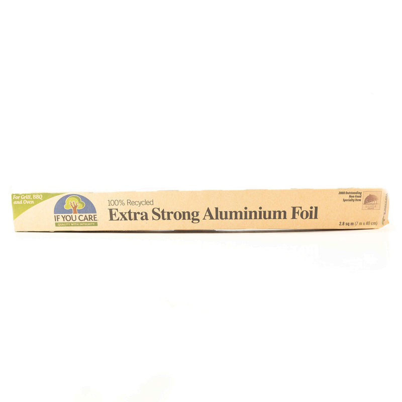 Organic Heavy Duty Recycled Aluminum Foil 7M