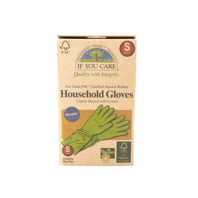 Organic Household Gloves Small