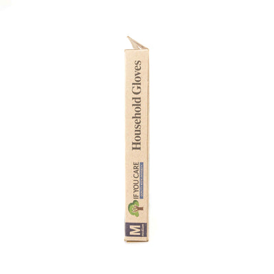 Organic Fair Rubbr Latex Household Gloves M