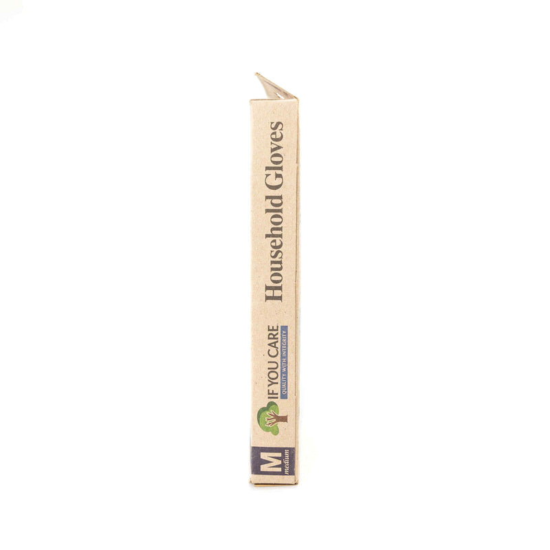 Organic Fair Rubbr Latex Household Gloves M