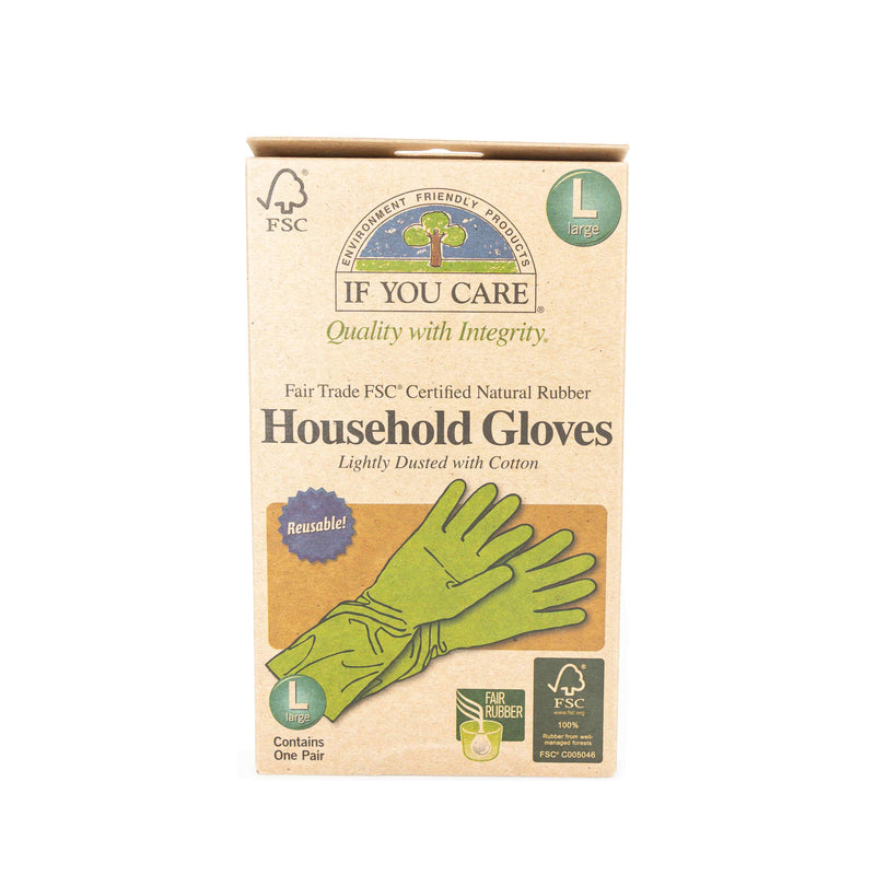 Organic Household Gloves Large