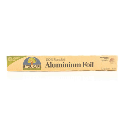 Organic Recycled Aluminum Foil 10M