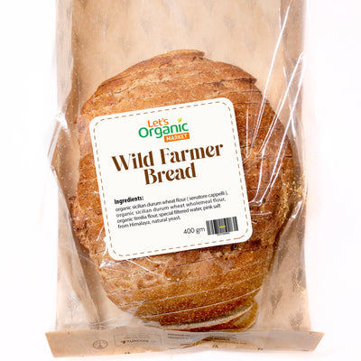 Organic Fresh Wild Farmer Bread 400G
