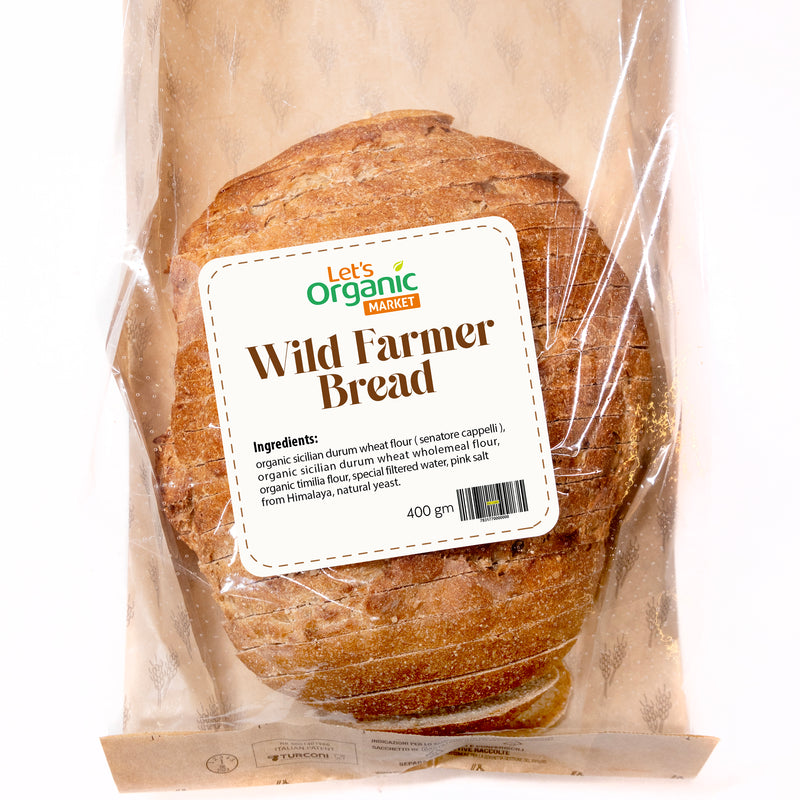 Organic Fresh Wild Farmer Bread 400G