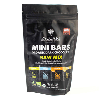 Pacari Mini Bar Mix Raw 120G