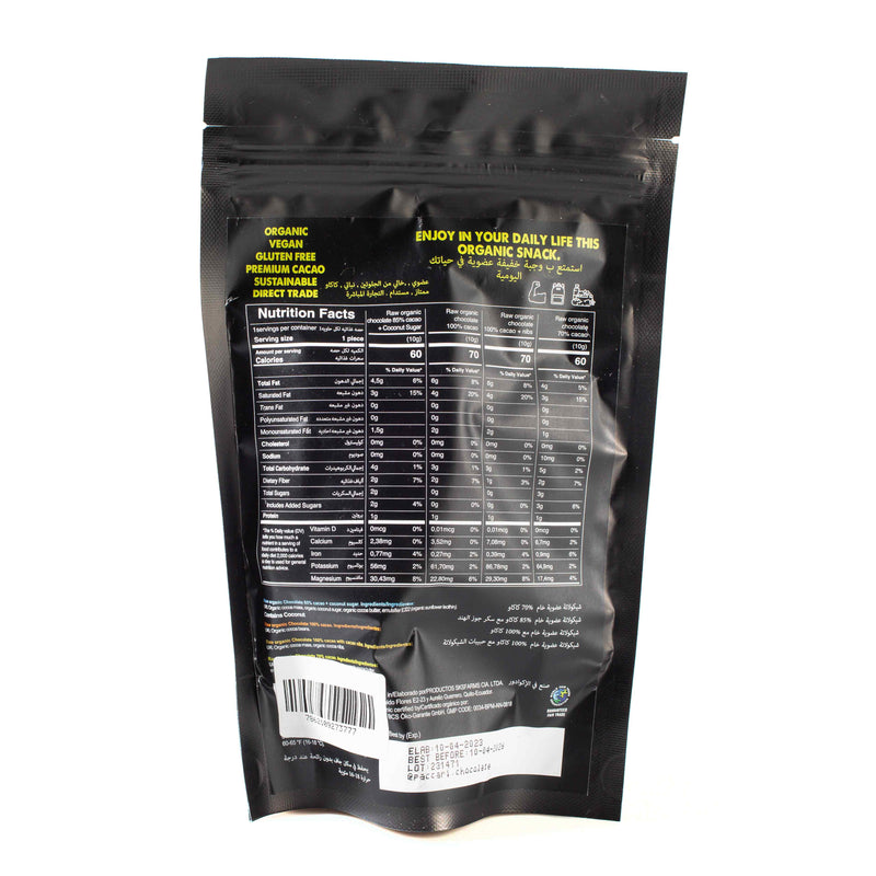 Organic Mini Bar Mix Raw 120G