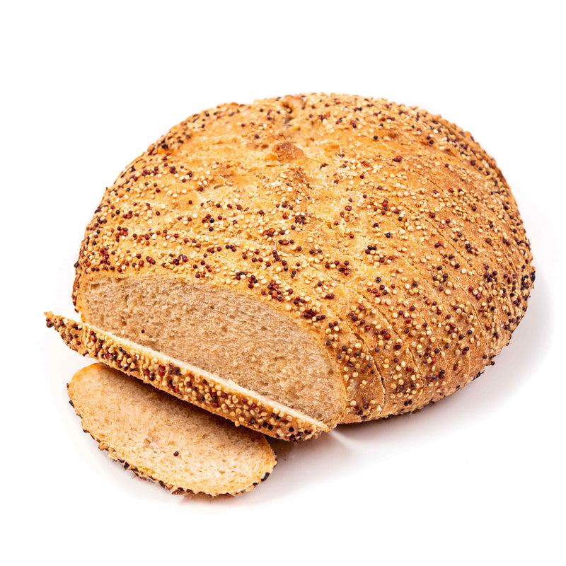 Organic Fresh Tri Color Quinoa Bread