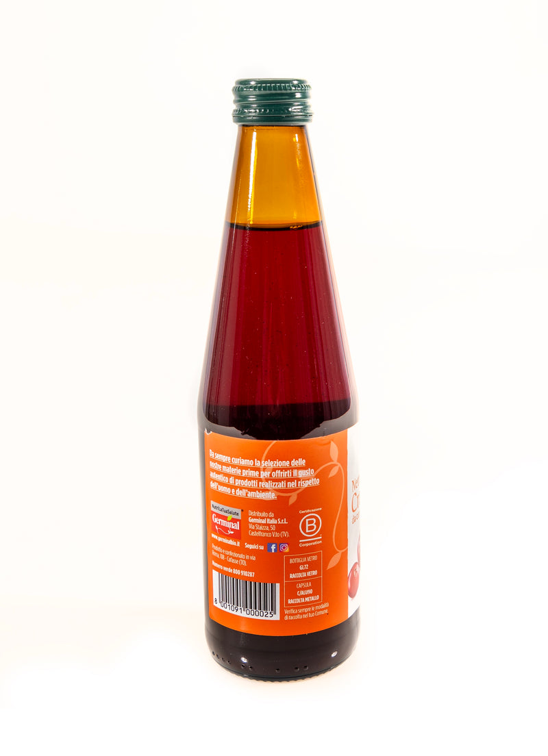 Organic cranberry juice 330ml