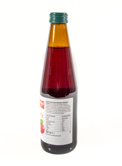 Organic cranberry juice 330ml