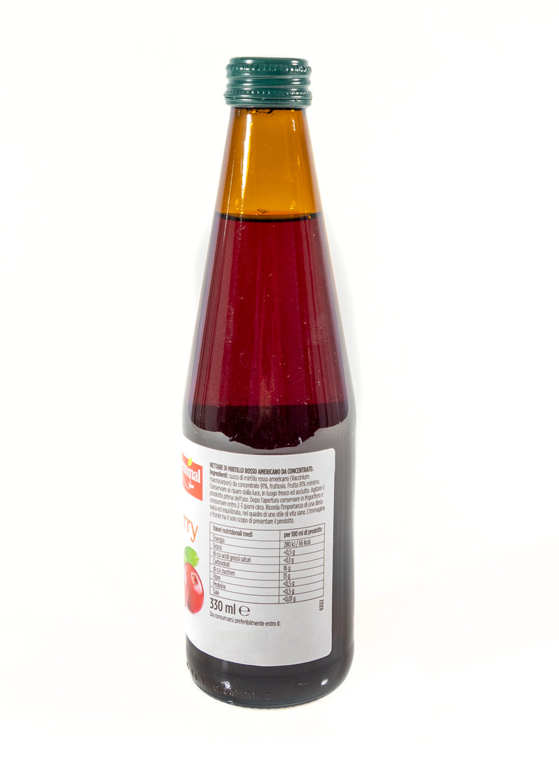 Organic cranberry juice 330ml