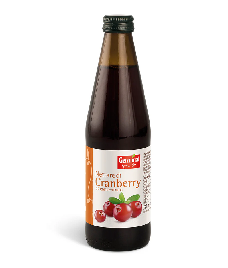 Organic cranberry juice 330ml