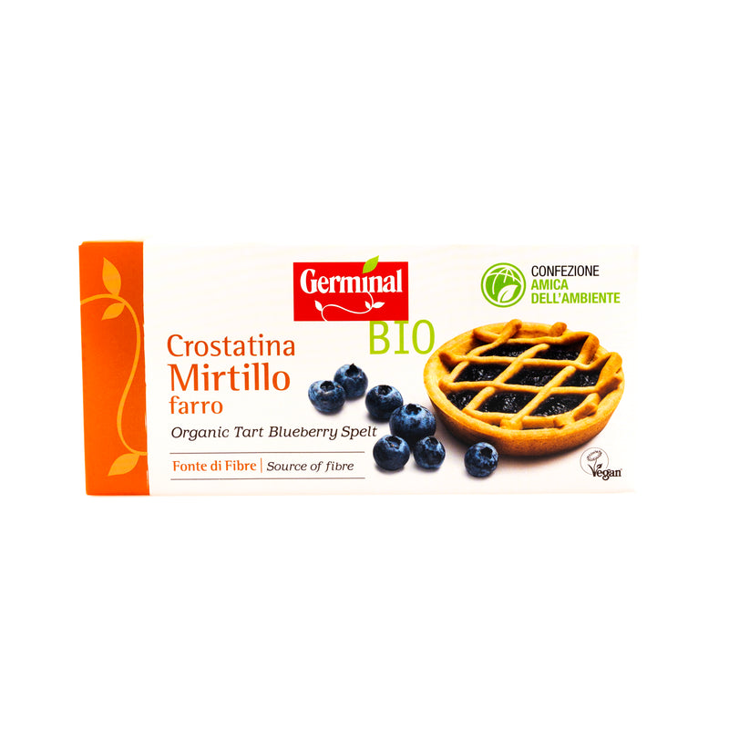 Organic Blueberry Tart 200g