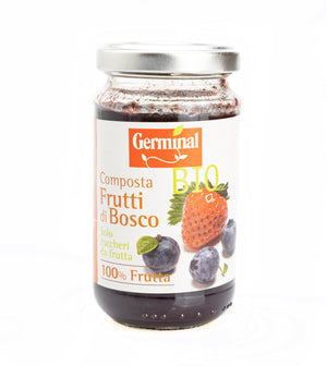 Organic Wild Fruit Compote 200g - Germinal -