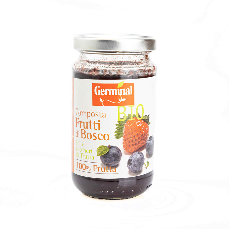 Organic Wild Fruit Compote 200g