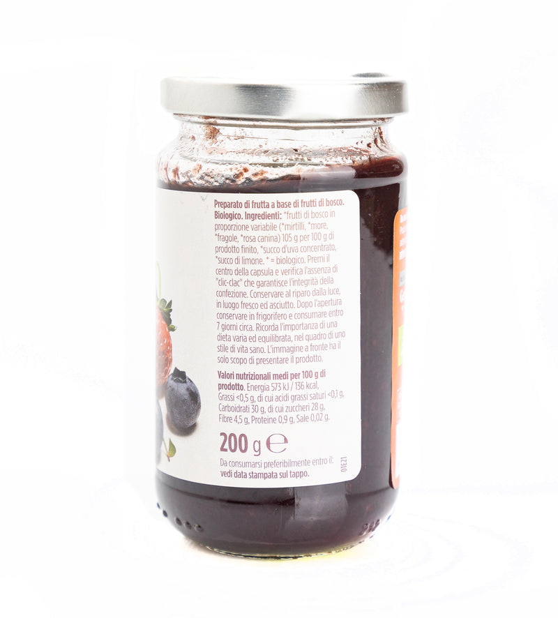 Organic Wild Fruit Compote 200g