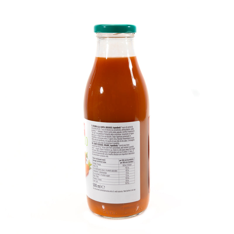 Organic Carrot Juice 500ml