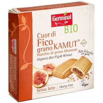 Organic Bar Fig & Wheat 200g