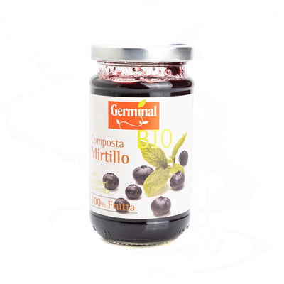 Organic Blueberry Compote 200g